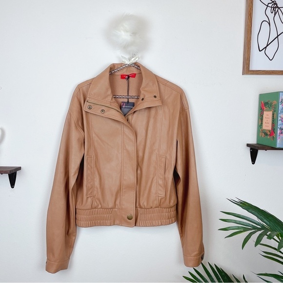 n:Philanthropy Fabiana Jacket & Lunas Jogger Camel Size Small NWT - Picture 5 of 14